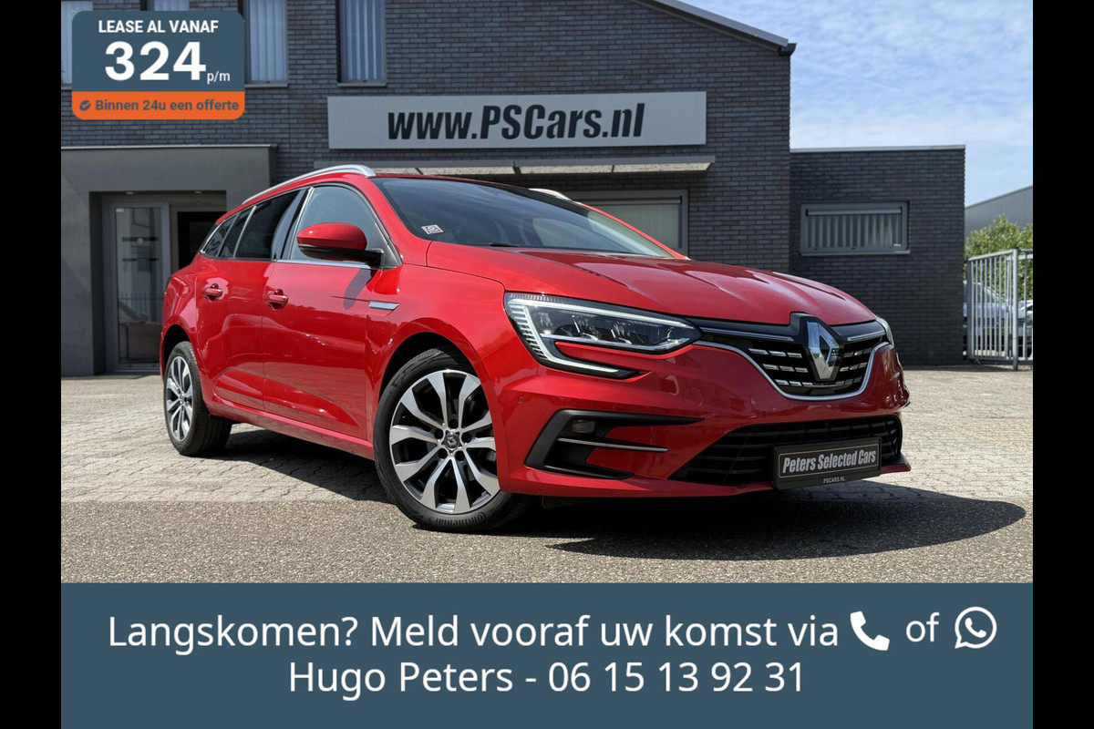 Renault Mégane Estate 1.3 TCe 140 Camera|Dodehoek|Navi|Stoelverwarmd
