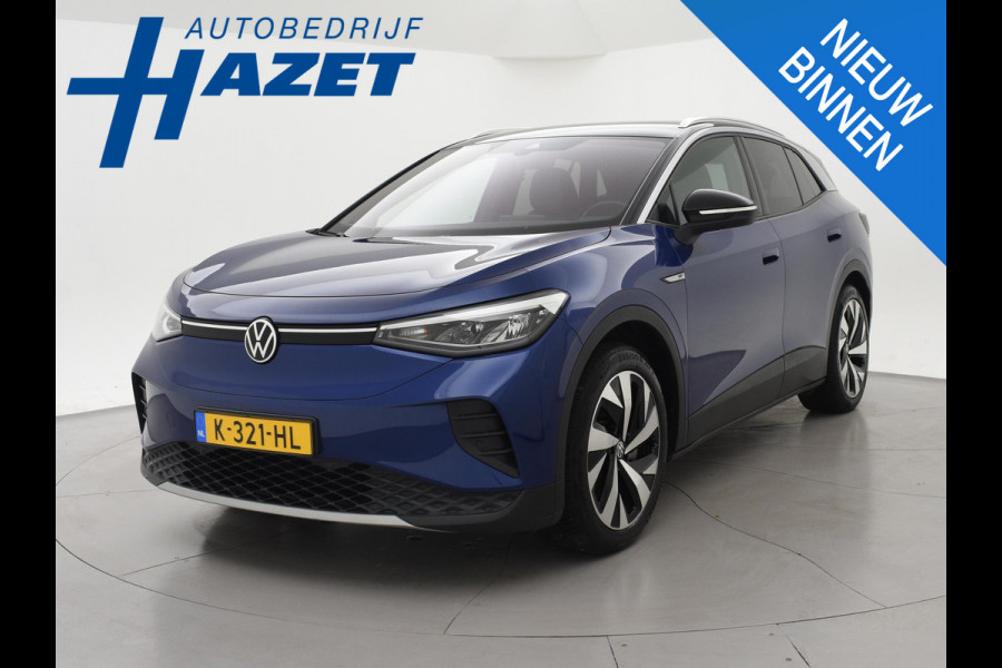 Volkswagen ID.4 FIRST 77 kWh 1st + 20 INCH LMV | TREKHAAK | CAMERA | SFEERVERLICHTING | ADAPTIVE CRUISE | STOELVERW.