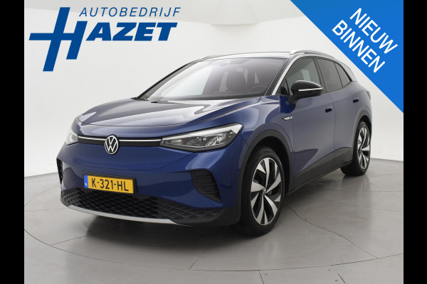 Volkswagen ID.4 FIRST 77 kWh 1st + 20 INCH LMV | TREKHAAK | CAMERA | SFEERVERLICHTING | ADAPTIVE CRUISE | STOELVERW.