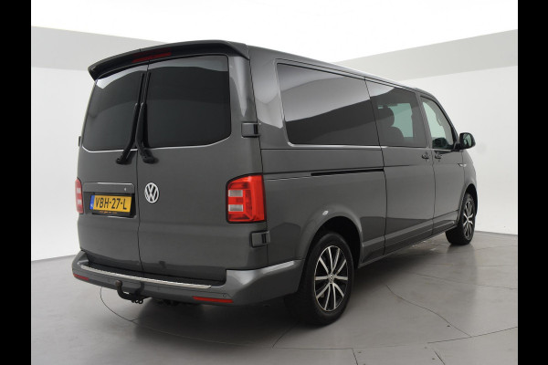 Volkswagen Transporter 2.0 TDI 150 PK DSG DUBBEL CABINE HIGHLINE + LEDER | CAMERA | LED | CARPLAY | T-EDITION