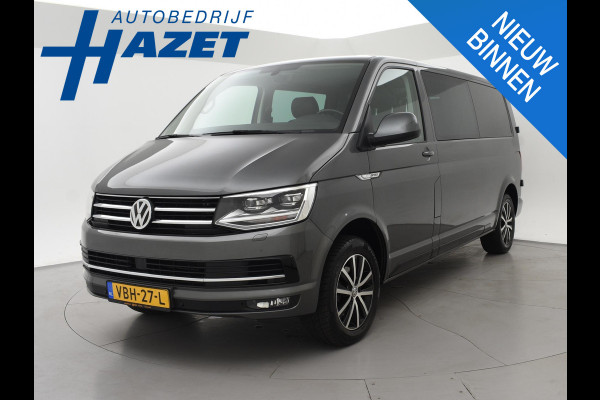 Volkswagen Transporter 2.0 TDI 150 PK DSG DUBBEL CABINE HIGHLINE + LEDER | CAMERA | LED | CARPLAY | T-EDITION