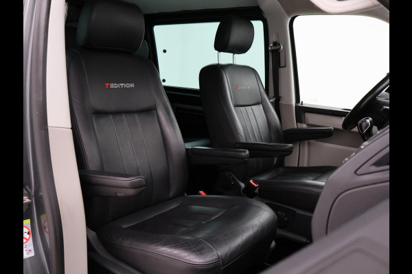 Volkswagen Transporter 2.0 TDI 150 PK DSG DUBBEL CABINE HIGHLINE + LEDER | CAMERA | LED | CARPLAY | T-EDITION