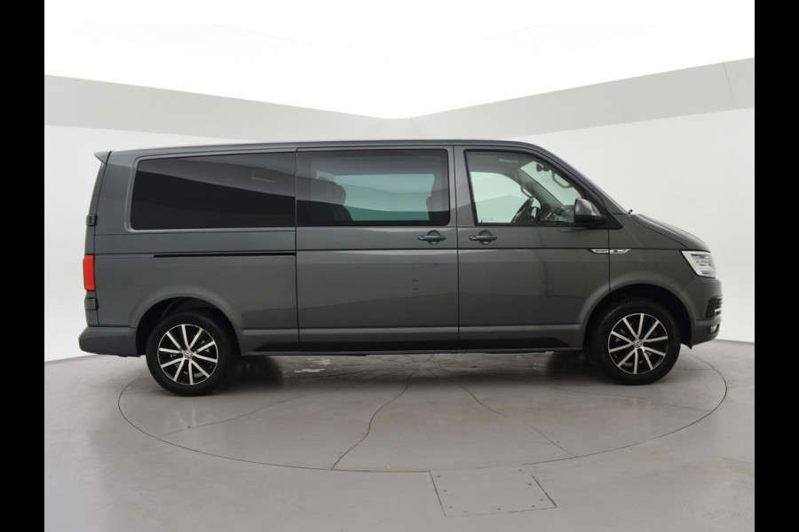 Volkswagen Transporter 2.0 TDI 150 PK DSG DUBBEL CABINE HIGHLINE + LEDER | CAMERA | LED | CARPLAY | T-EDITION