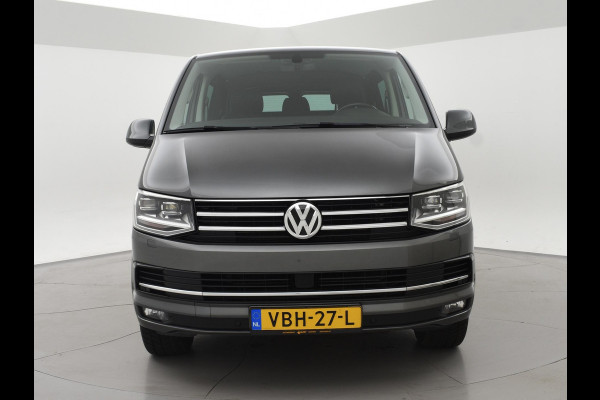 Volkswagen Transporter 2.0 TDI 150 PK DSG DUBBEL CABINE HIGHLINE + LEDER | CAMERA | LED | CARPLAY | T-EDITION