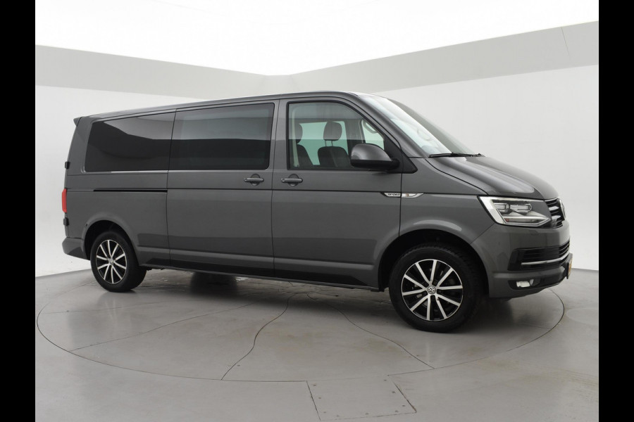 Volkswagen Transporter 2.0 TDI 150 PK DSG DUBBEL CABINE HIGHLINE + LEDER | CAMERA | LED | CARPLAY | T-EDITION