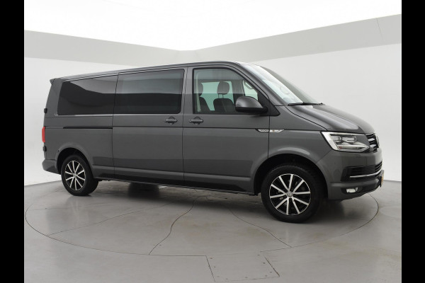 Volkswagen Transporter 2.0 TDI 150 PK DSG DUBBEL CABINE HIGHLINE + LEDER | CAMERA | LED | CARPLAY | T-EDITION