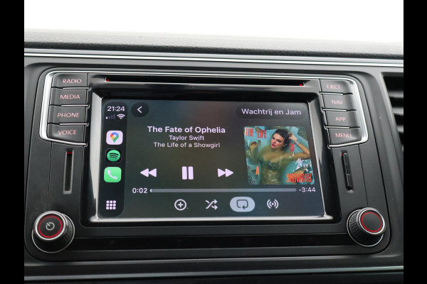 Volkswagen Transporter 2.0 TDI 150 PK DSG DUBBEL CABINE HIGHLINE + LEDER | CAMERA | LED | CARPLAY | T-EDITION