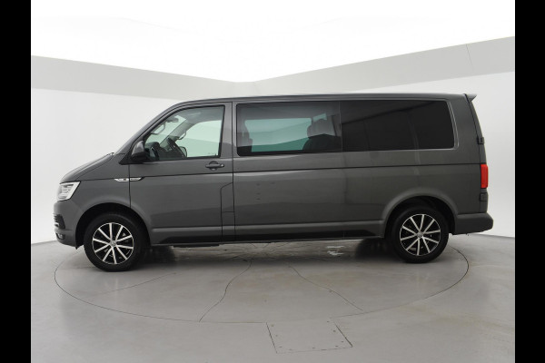 Volkswagen Transporter 2.0 TDI 150 PK DSG DUBBEL CABINE HIGHLINE + LEDER | CAMERA | LED | CARPLAY | T-EDITION