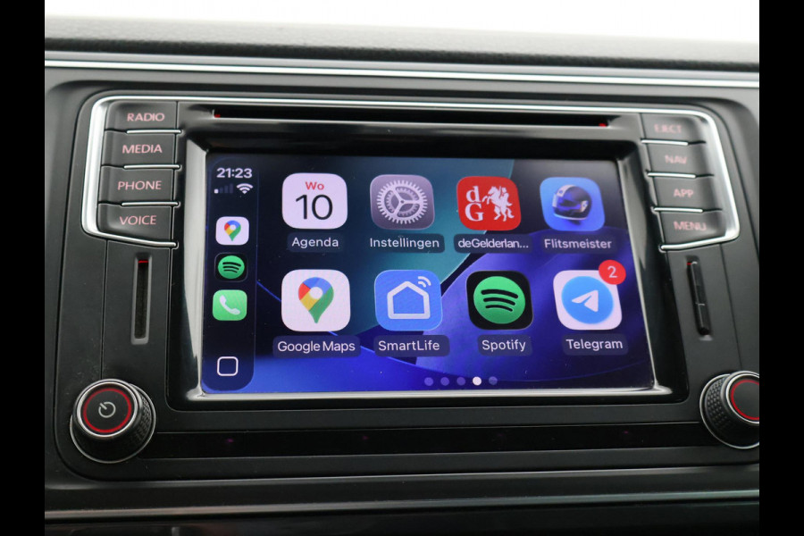 Volkswagen Transporter 2.0 TDI 150 PK DSG DUBBEL CABINE HIGHLINE + LEDER | CAMERA | LED | CARPLAY | T-EDITION