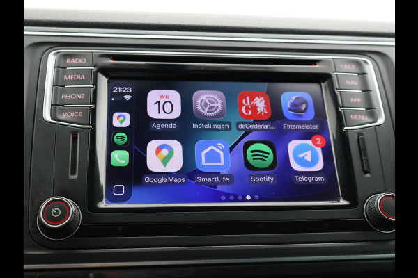 Volkswagen Transporter 2.0 TDI 150 PK DSG DUBBEL CABINE HIGHLINE + LEDER | CAMERA | LED | CARPLAY | T-EDITION