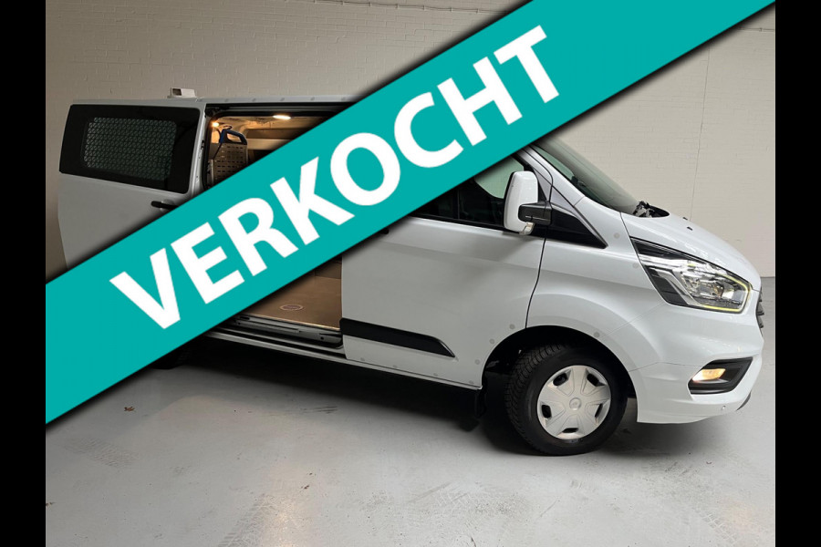 Ford Transit Custom Servicewagen L1H1 300 2.0 TDCI euro6 Trend 3Persoons, Sortimo inrichting, Omvormer V230, RIJKLAARPRIJS!