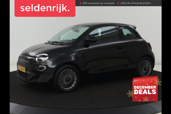 Fiat 500E 3+1 Icon 42kWh | 3 Fase | Stoelverwarming | Camera | Carplay | Navigatie | Cruise control | Climate control | Bluetooth