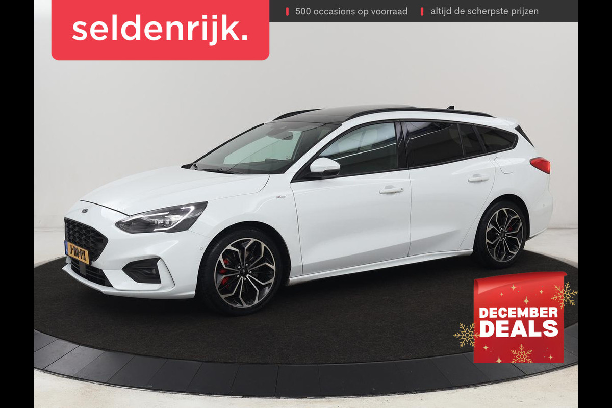 Ford Focus 1.5 EcoBoost ST Line X | Panoramadak | Half leder | Stoel & stuurverwarming | Adaptive cruise | Camera | Park Assist | Keyless | Navigatie | Dodehoek detectie | Full LED | Climate control