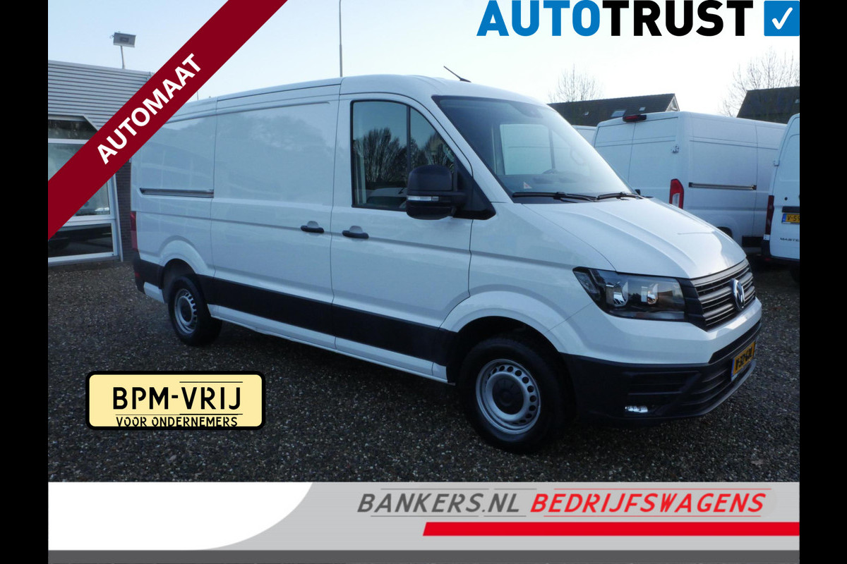 Volkswagen Crafter 2.0 TDI 140PK, L3H2, Airco, DSG-automaat