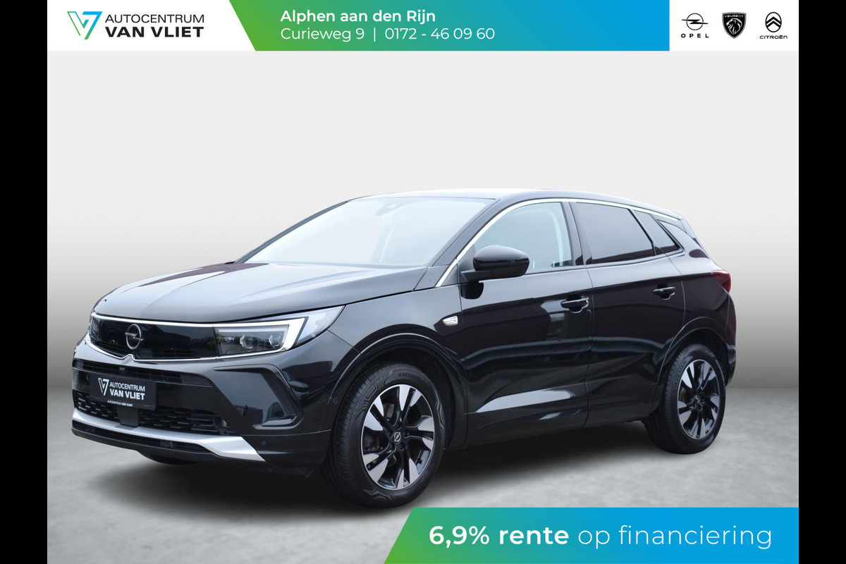 Opel Grandland 1.2 Turbo Level 3 ACHTERUITRIJCAMERA MET SENSOREN | NAVI & CARPLAY | E.C.C. |
