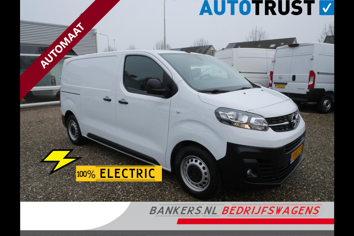 Opel Vivaro Electric L2, 50 kWh, Airco, SOH-accu 100%
