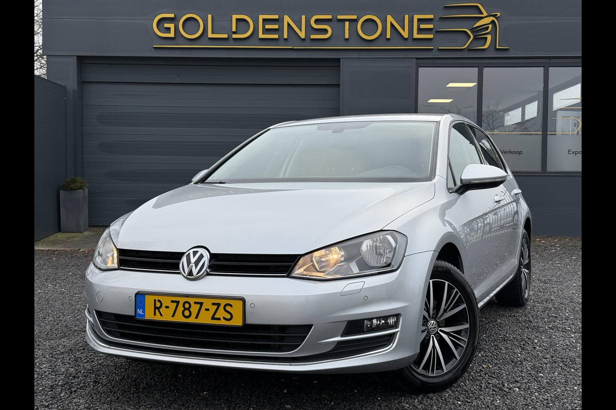 Volkswagen Golf 1.2 TSI Trendline 2e Eigenaar,Clima,Cruise,Lm velgen,Pdc V+A,Stoelverwarming,N.A.P,Weinig Km,Nieuwe Apk bij Aflevering