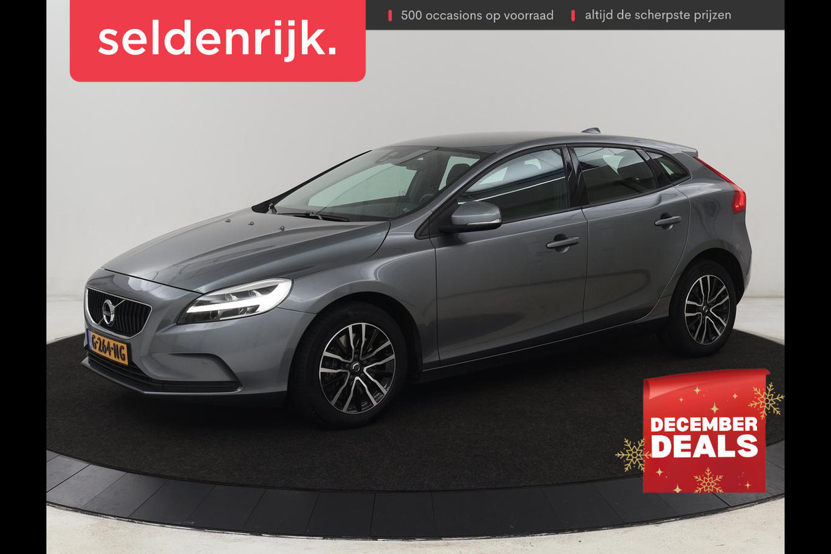 Volvo V40 1.5 T2 Polar+ | Automaat | Stoelverwarming | Full LED | Navigatie | Parkeerhulp | Climate control | Bluetooth | Cruise control