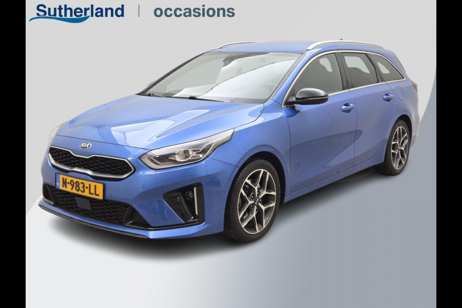 Kia Ceed Sportswagon 1.5 T-GDi MHEV GT-Line Edition | Trekhaak afneembaar | Adaptive cruise control | Stoelverwarming | Stuurwielverwarming  | JBL Speakers | Camera