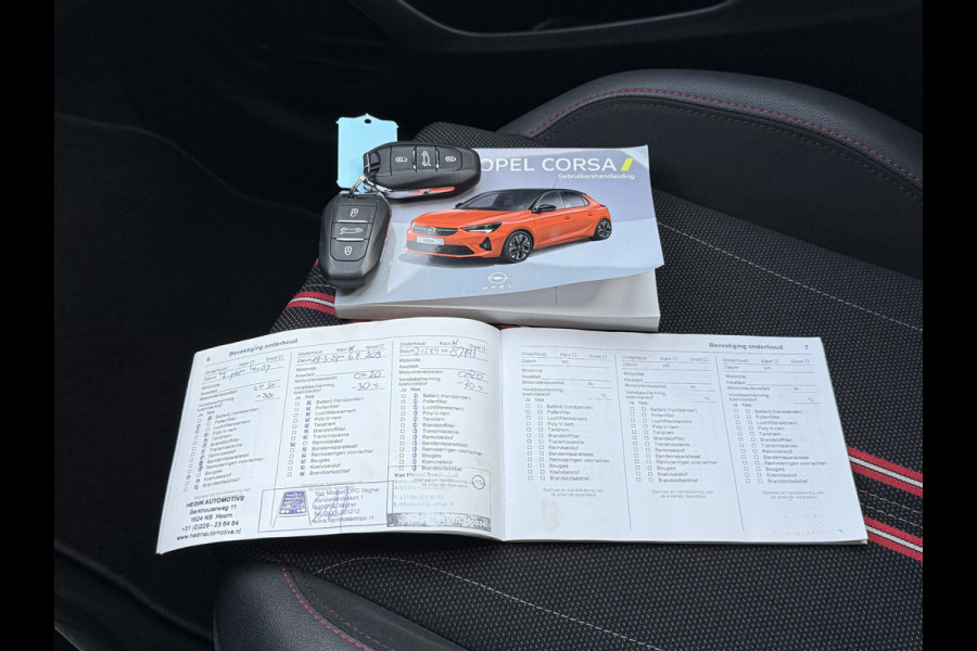 Opel Corsa BWJ 2022 | 1.2 101PK GS Line | PANO DAK | CAMERA A | NAVI | AIRCO | LED | PDC 2X | CARPLAY | SPORTSTOELEN |