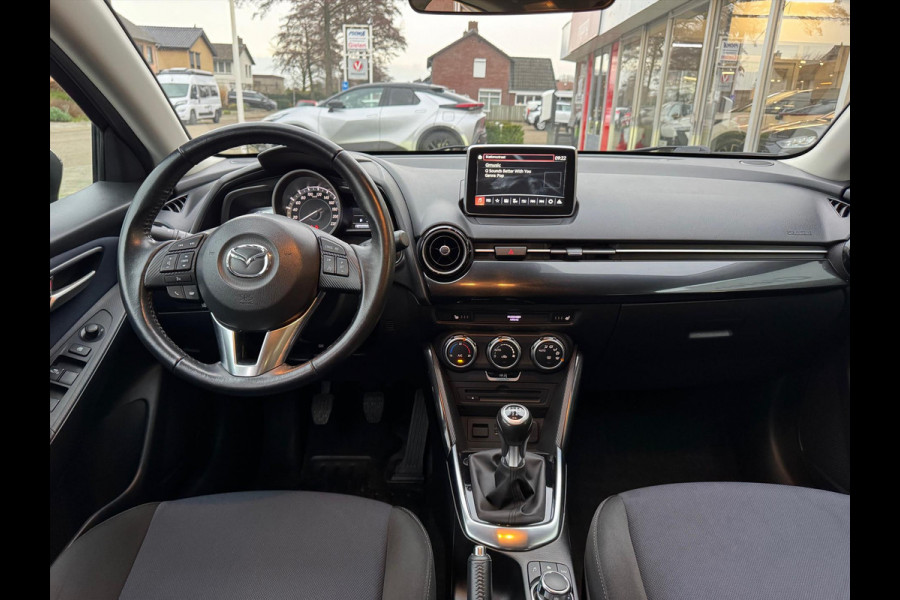 Mazda 2 1.5 SKYACTIV-G 90PK TS+ | Navigatie, Parkeersensoren, 16 inch, Climate control, Cruise control, Stoelverwarming