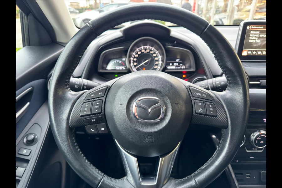 Mazda 2 1.5 SKYACTIV-G 90PK TS+ | Navigatie, Parkeersensoren, 16 inch, Climate control, Cruise control, Stoelverwarming