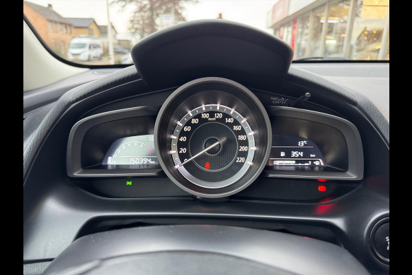 Mazda 2 1.5 SKYACTIV-G 90PK TS+ | Navigatie, Parkeersensoren, 16 inch, Climate control, Cruise control, Stoelverwarming