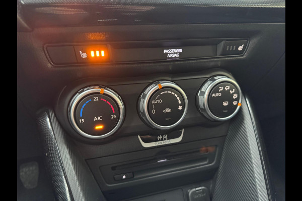 Mazda 2 1.5 SKYACTIV-G 90PK TS+ | Navigatie, Parkeersensoren, 16 inch, Climate control, Cruise control, Stoelverwarming