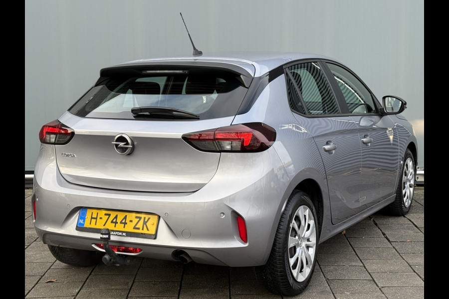 Opel Corsa BWJ 2020 | 1.2 101PK Edition | TREKHAAK |  AIRCO | CARPLAY | CRUISE | SPORTSTOELEN | PDC | NAVI