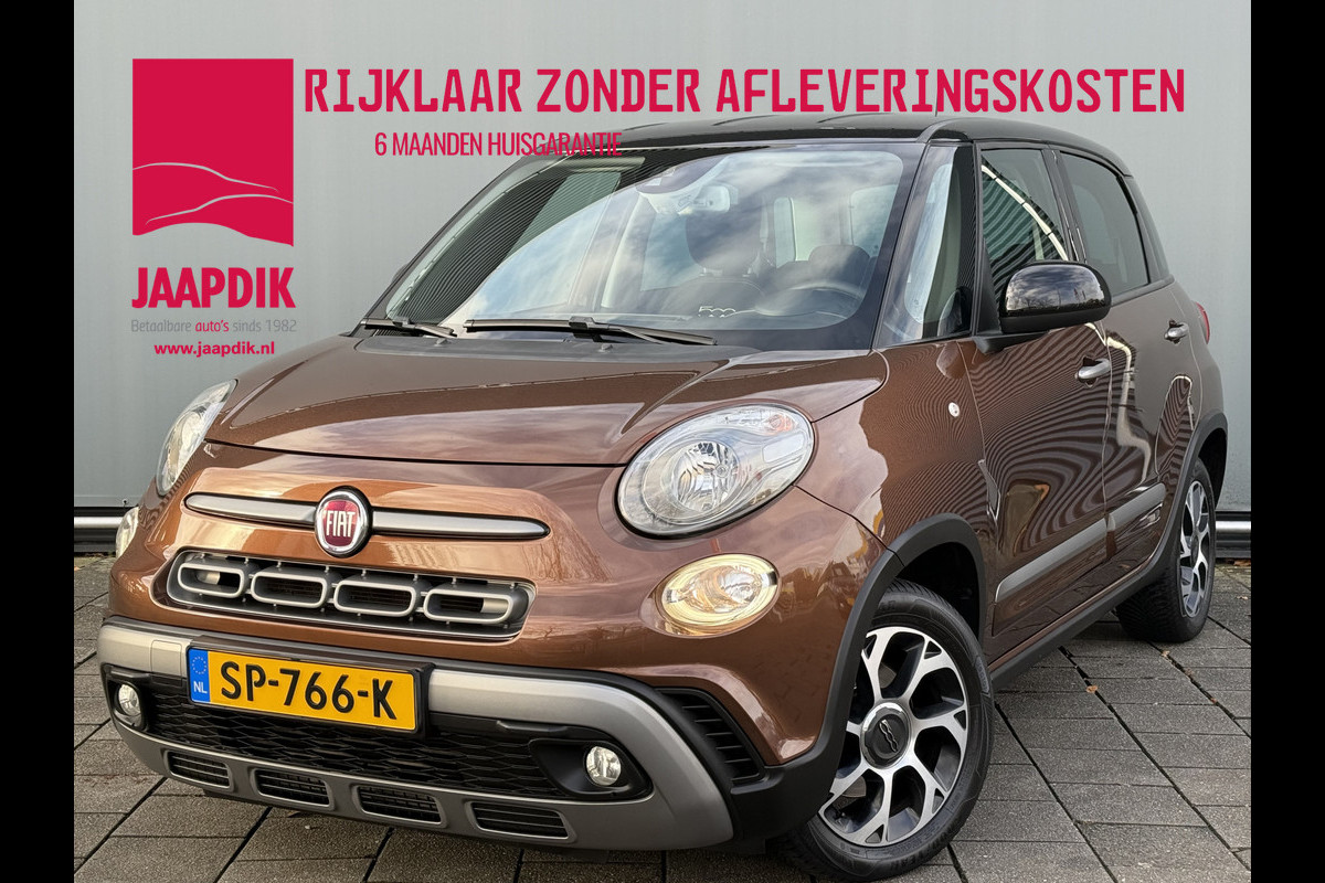 Fiat 500L BWJ 2018 | 0.9 TwinAir 105PK Cross | TREKHAAK | NAVI | CLIMA | CAMERA | PDC | LEDER/STOF | CARPLAY | PRIVACY GLASS |