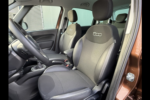Fiat 500L BWJ 2018 | 0.9 TwinAir 105PK Cross | TREKHAAK | NAVI | CLIMA | CAMERA | PDC | LEDER/STOF | CARPLAY | PRIVACY GLASS |