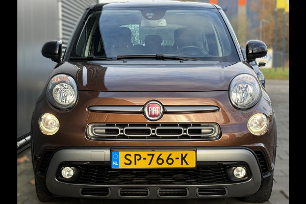 Fiat 500L BWJ 2018 | 0.9 TwinAir 105PK Cross | TREKHAAK | NAVI | CLIMA | CAMERA | PDC | LEDER/STOF | CARPLAY | PRIVACY GLASS |