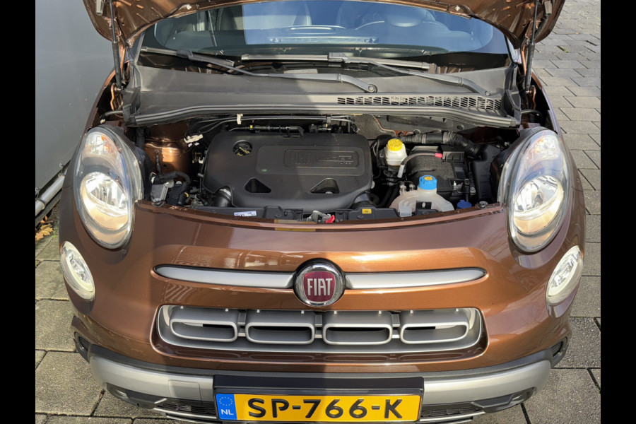 Fiat 500L BWJ 2018 | 0.9 TwinAir 105PK Cross | TREKHAAK | NAVI | CLIMA | CAMERA | PDC | LEDER/STOF | CARPLAY | PRIVACY GLASS |