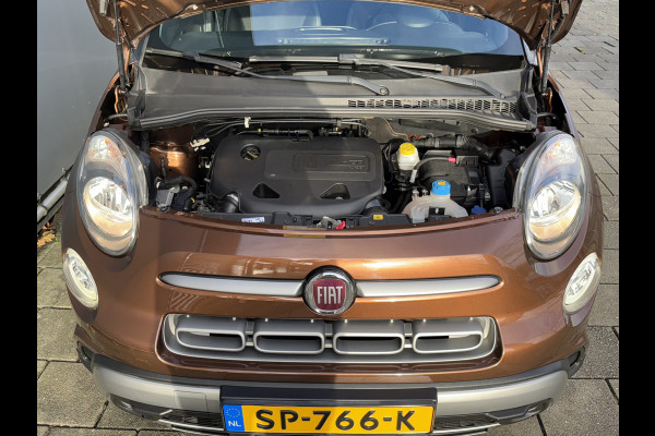 Fiat 500L BWJ 2018 | 0.9 TwinAir 105PK Cross | TREKHAAK | NAVI | CLIMA | CAMERA | PDC | LEDER/STOF | CARPLAY | PRIVACY GLASS |