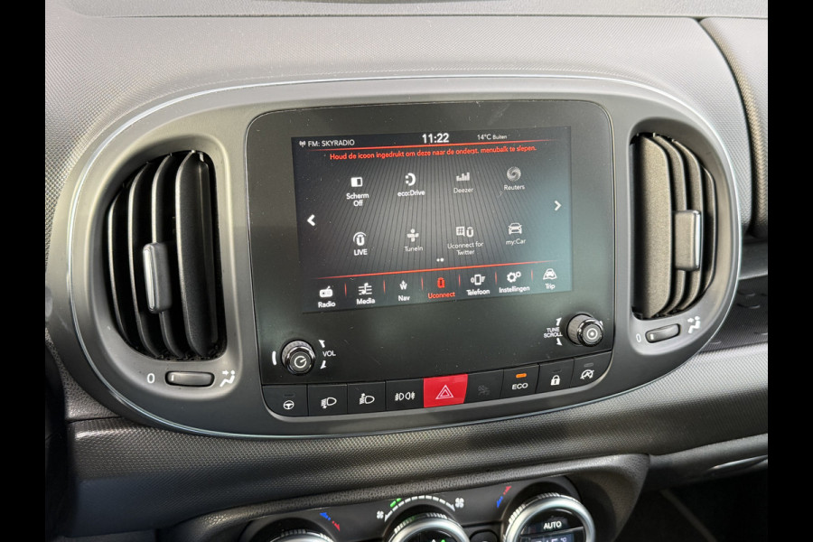 Fiat 500L BWJ 2018 | 0.9 TwinAir 105PK Cross | TREKHAAK | NAVI | CLIMA | CAMERA | PDC | LEDER/STOF | CARPLAY | PRIVACY GLASS |