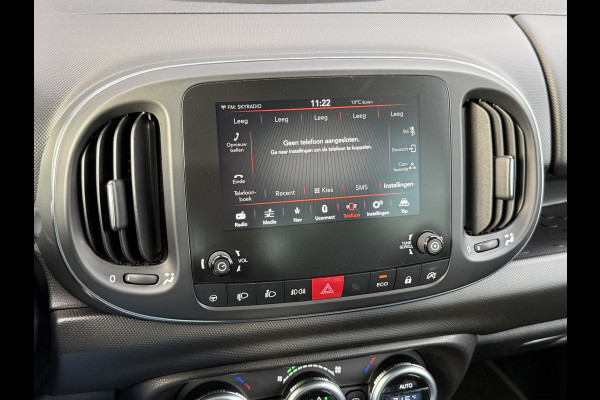 Fiat 500L BWJ 2018 | 0.9 TwinAir 105PK Cross | TREKHAAK | NAVI | CLIMA | CAMERA | PDC | LEDER/STOF | CARPLAY | PRIVACY GLASS |