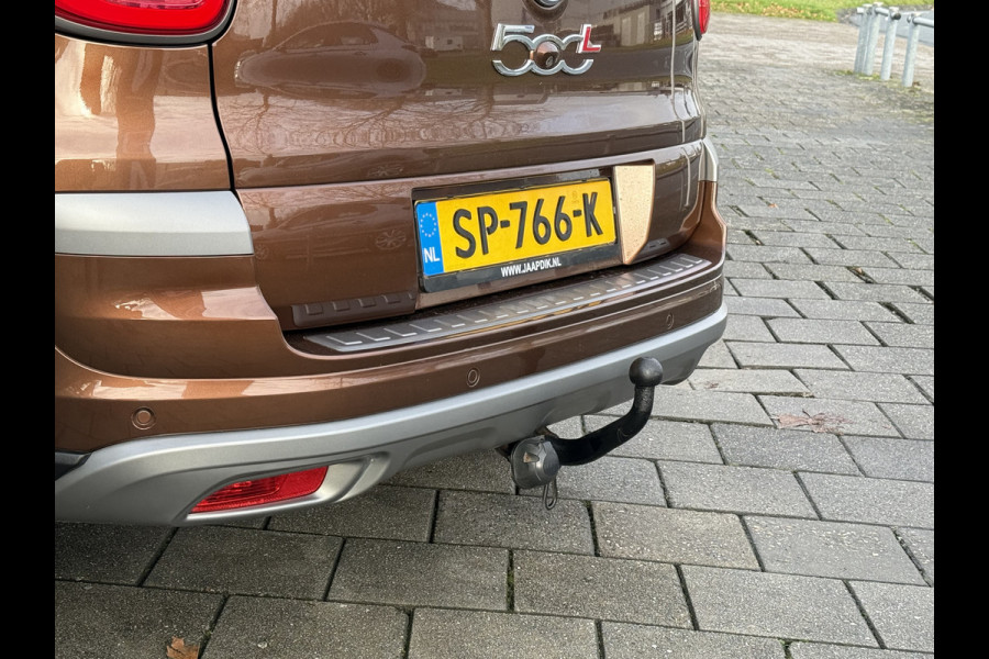 Fiat 500L BWJ 2018 | 0.9 TwinAir 105PK Cross | TREKHAAK | NAVI | CLIMA | CAMERA | PDC | LEDER/STOF | CARPLAY | PRIVACY GLASS |