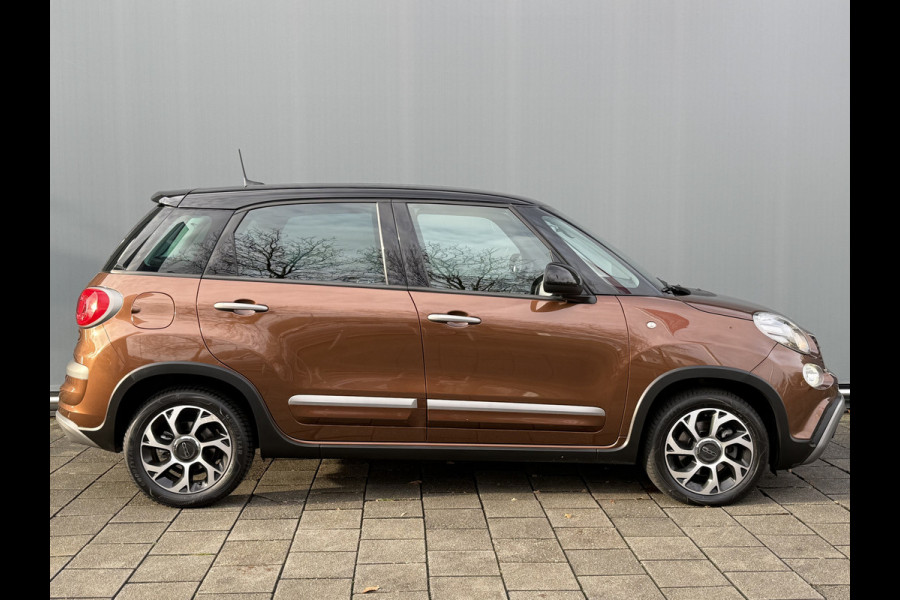 Fiat 500L BWJ 2018 | 0.9 TwinAir 105PK Cross | TREKHAAK | NAVI | CLIMA | CAMERA | PDC | LEDER/STOF | CARPLAY | PRIVACY GLASS |