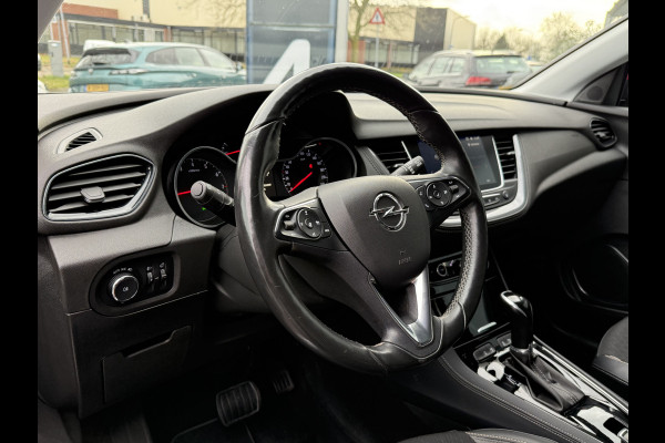 Opel Grandland X BWJ 2019 | 1.2T 131PK Bus Executive AUTOMAAT | TREKHAAK | CAMERA A | LEDER/STOF | NAVI | CLIMA | STOELVERW | CARPLAY | PRIVACY GLASS |