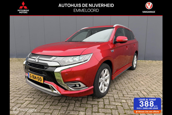 Mitsubishi Outlander 2.4 PHEV Instyle trekhaak side skirts