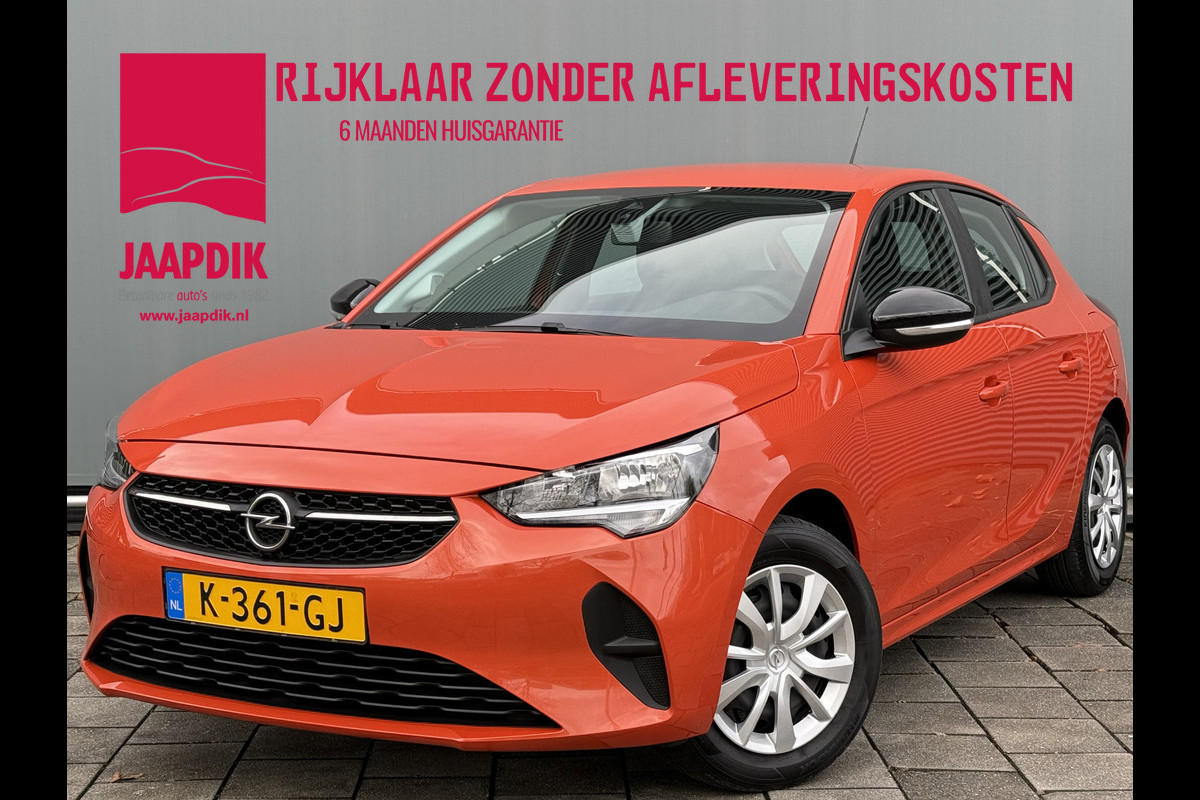 Opel Corsa BWJ 12-2020 | 1.2 75PK Edition | AIRCO | CRUISE | ELEKTRISCH PAKKET | AUDIO | BLUETOOTH |