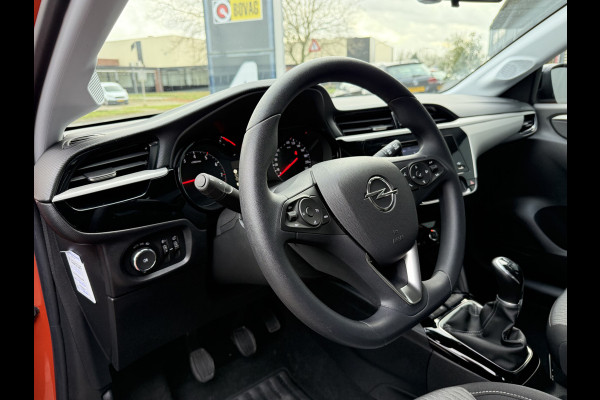Opel Corsa BWJ 12-2020 | 1.2 75PK Edition | AIRCO | CRUISE | ELEKTRISCH PAKKET | AUDIO | BLUETOOTH |