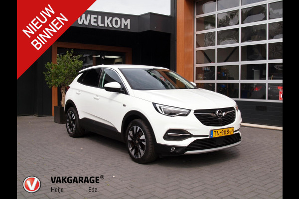 Opel Grandland X 1.2 Turbo Innovation | Gereviseerde motor | Automaat | Camera | Apple Carplay | Leer | Trekhaak |