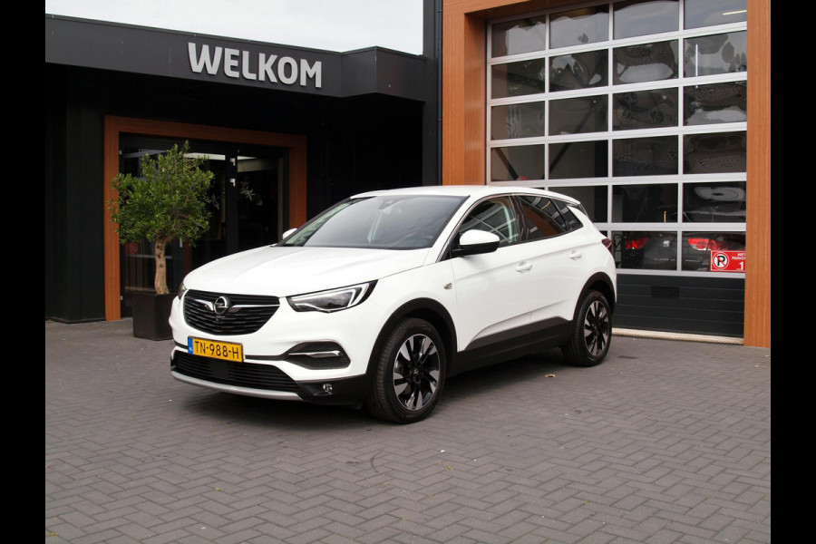 Opel Grandland X 1.2 Turbo Innovation | Gereviseerde motor | Automaat | Camera | Apple Carplay | Leer | Trekhaak |