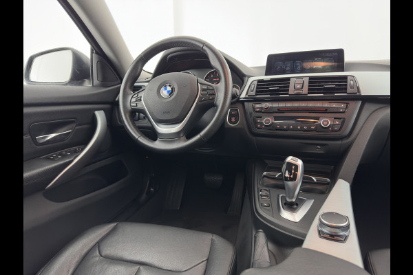 BMW 4 Serie Gran Coupé 420d Centennial High Executive (INCL-BTW) Aut. *NAVI-FULLMAP | FULL-LEATHER | HEATED- COMFORTSEATS | ECC | BI-XENON | KEYLESS | MEMORY-PACK | PDC | 18'' ALU*