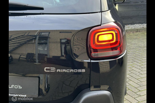 Citroën C3 Aircross 1.2 PureTech Max 110 PK 17" LM / FM nav / camera / LED