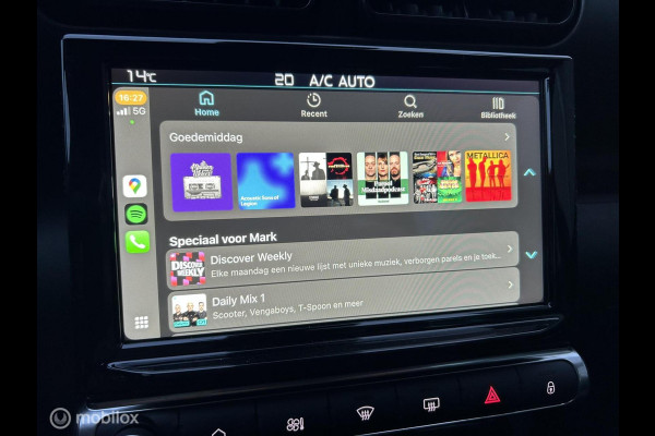 Citroën C3 Aircross 1.2 PureTech Max 110 PK 17" LM / FM nav / camera / LED