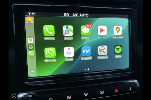 Citroën C3 Aircross 1.2 PureTech Max 110 PK 17" LM / FM nav / camera / LED