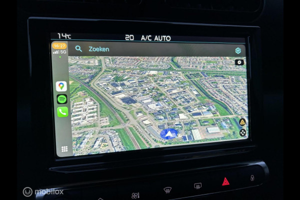 Citroën C3 Aircross 1.2 PureTech Max 110 PK 17" LM / FM nav / camera / LED