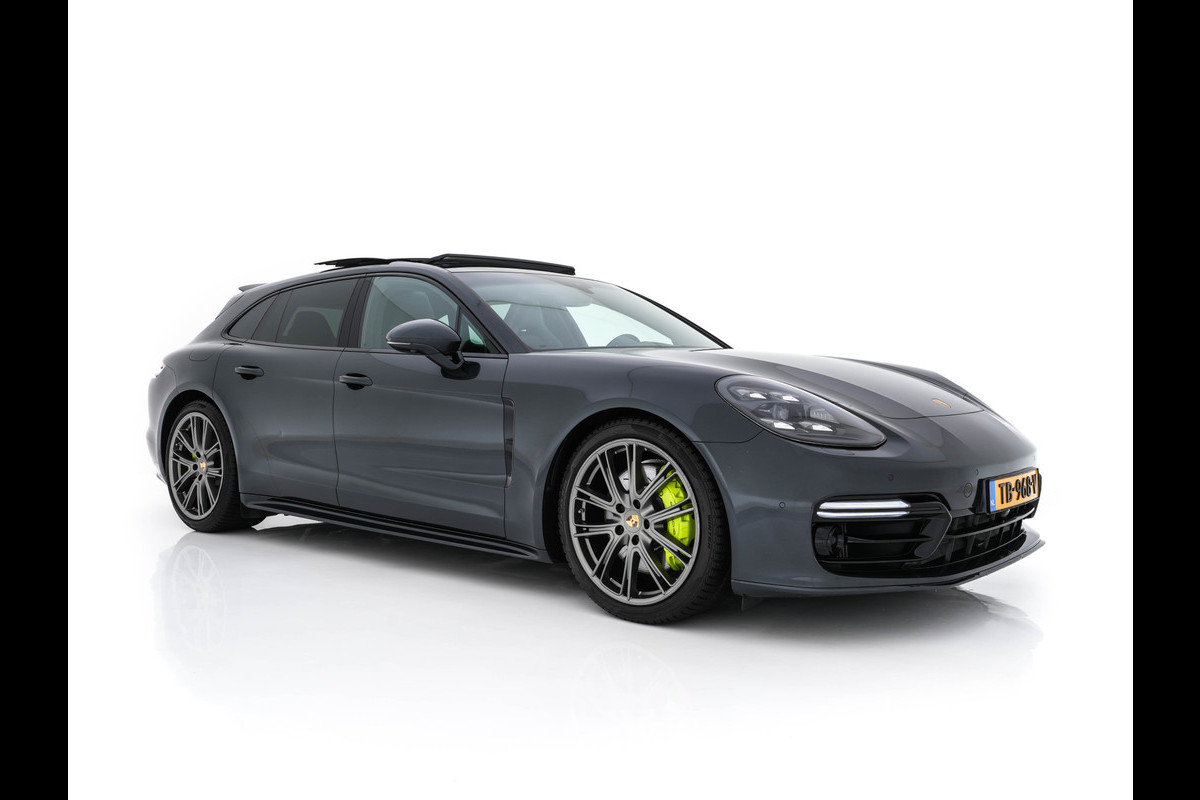Porsche Panamera Sport Turismo 2.9 4 E-Hybrid Plug-In Aut. *PANO | LUXURY-LEATHER | NAVI-FULLMAP | AIR-SUSPENSION | KEYLESS | BOSE-SURROUND | SOFT-CLOSE | ADAPT-CRUISE | SURROUND-VIEW | DAB | MEMORY-PACK | CARPLAY | SPORT-SEATS | ...
